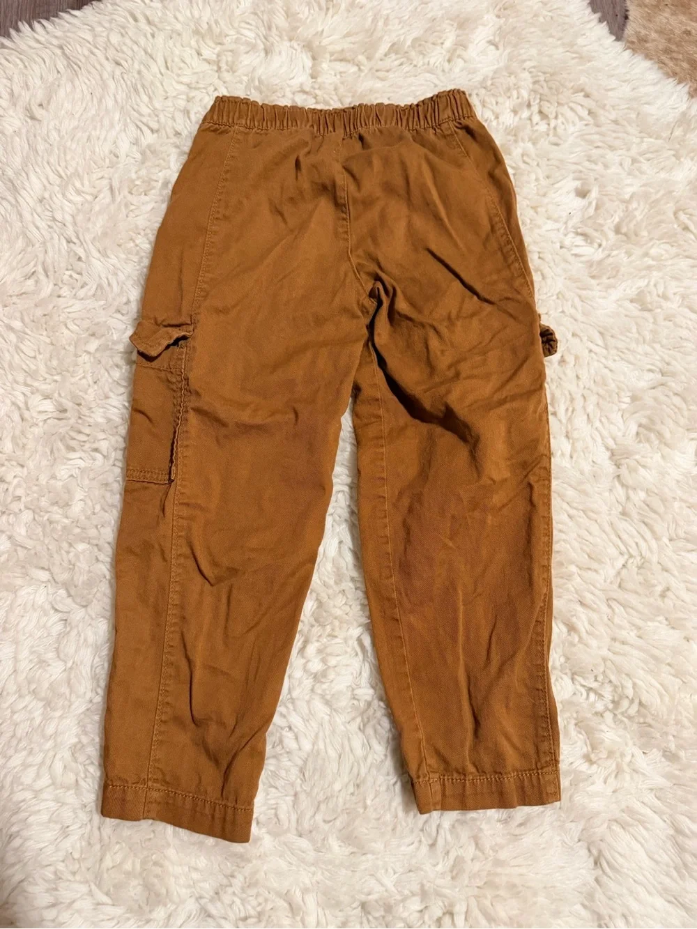 Old Navy Kids Cargo Pants - Rust Brown
